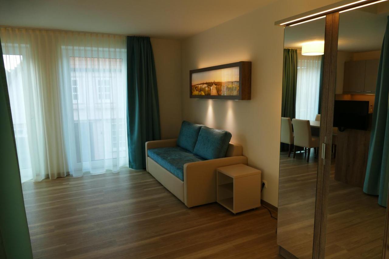 Meyn'S Apartments & Hotel Soltau Buitenkant foto